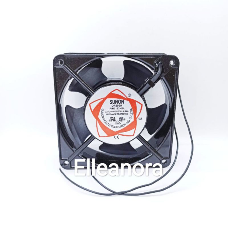 Fan Kipas Sunon Ac 12cm + Ball Bearing