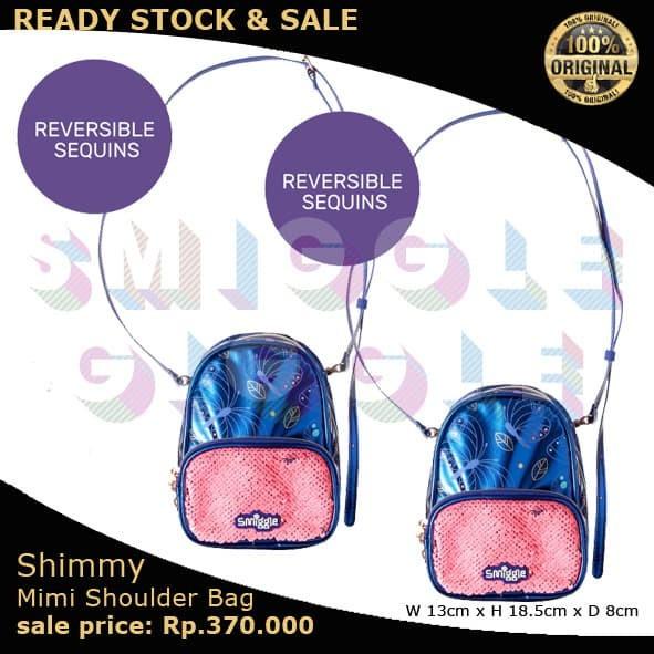 (Ori) Smiggle Shimmy Mimi Shoulder Bag