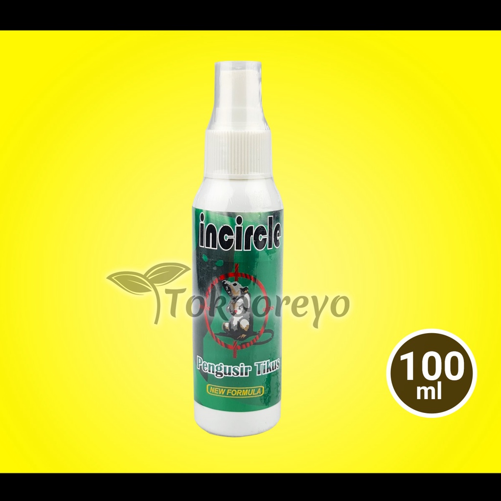 INCIRCLE RACUN TIKUS 100 ML PESTISIDA UMPAN TIKUS