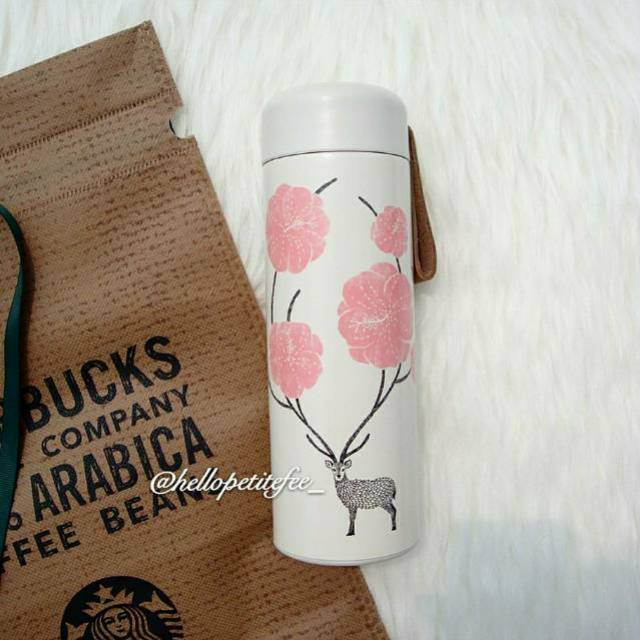 Starbucks Korea SS Woodland Strap Tumbler