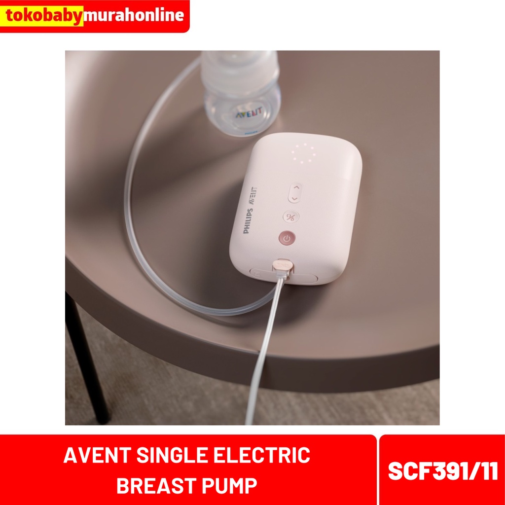 AVENT SINGLE ELECTRIC BREAST PUMP SCF391/11 / POMPA ASI