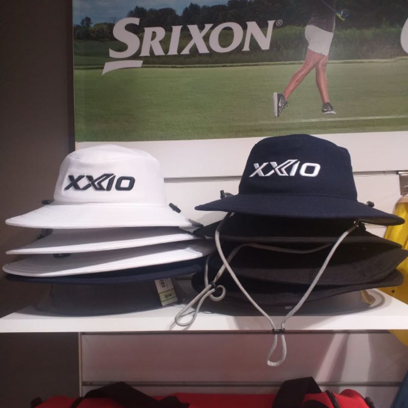 topi golf XXIO cap bucket new original