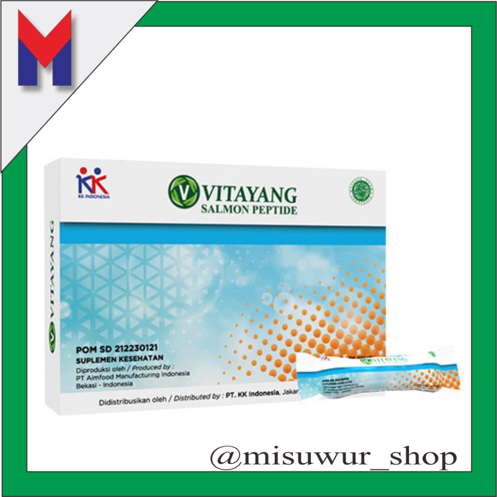 Vitayang SOP Salmon Ovary Peptide KK Indonesia