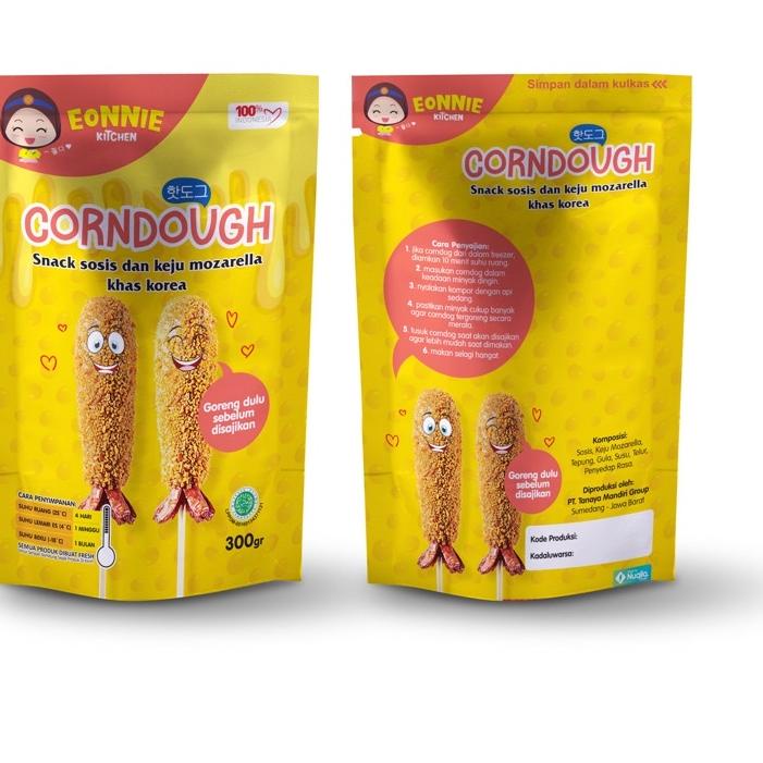 

PROMOSI !!! 9.9 Eonnie Kitchen - Corndough Corndog [KODE 151]