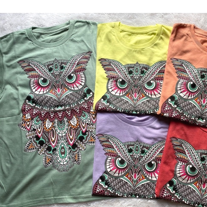 Baju Atasan Wanita - OWL COLLECTION-OWL BATIK-ARMY