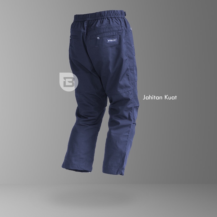 Fe2V10 Celana Sirwal Tactical Bhirama Dongker Navy - Navy, Xl Gfsg20S11G