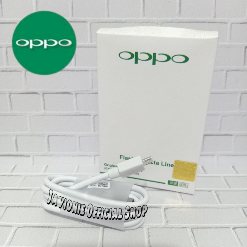 Kabel Data Charger OPPO A31 A3S A5S A7 A16e A16K A17 A17K Original Micro USB Fast Charging