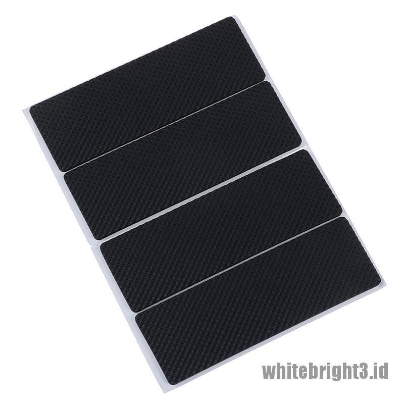 ❤White3 Warna Putih❤ Alas Kaki Mejakursifurniture Anti Slip Dengan Perekat