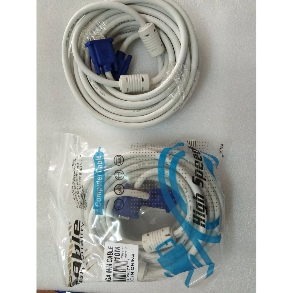 Kabel VGA 10 meter