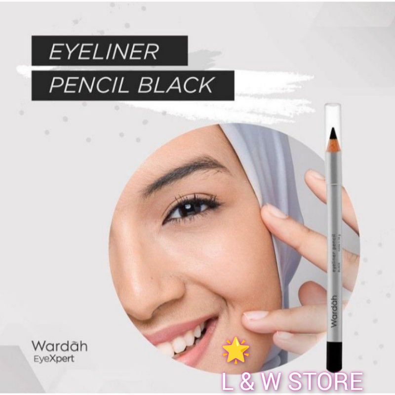 Wardah Eyeliner Pencil