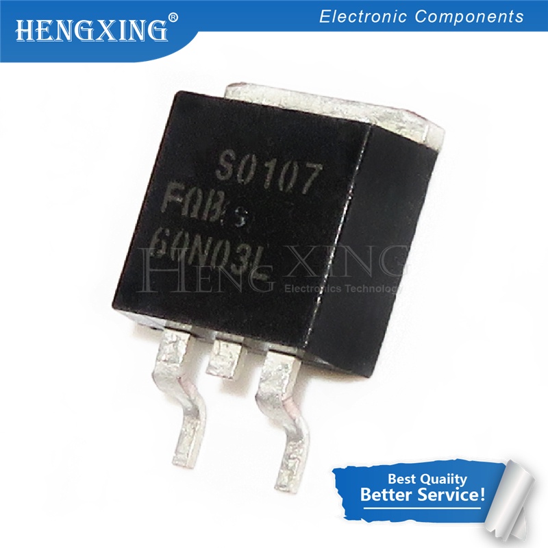 100pcs transistor FQB60N03L 60N03 TO-263