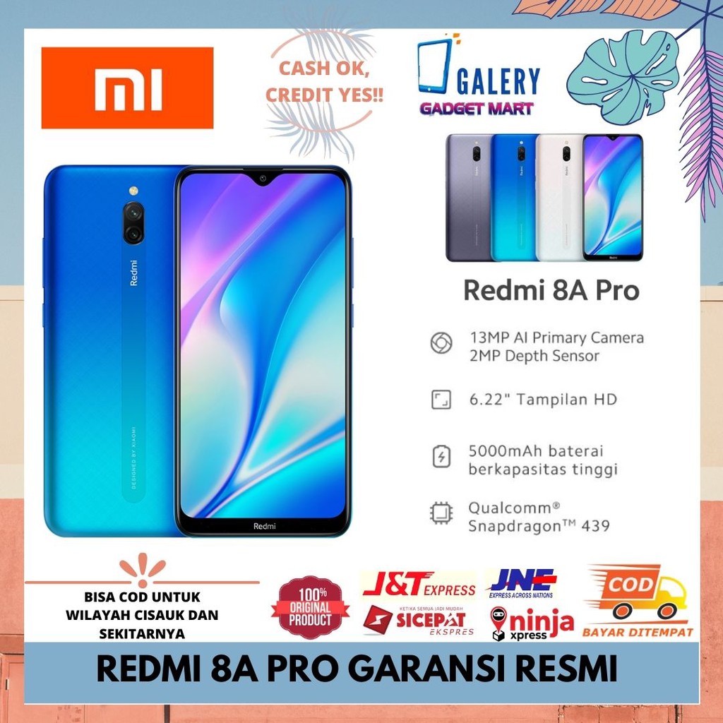 REDMI 8A PRO GARANSI RESMI