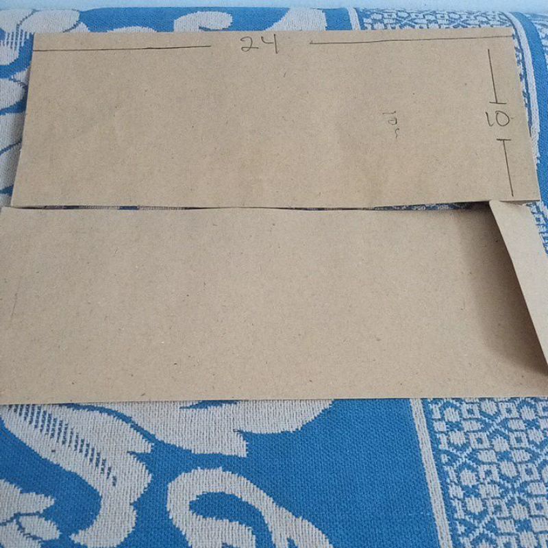 

amplop coklat kertas samson 80 grm lux presisi siap dicetak/print ukuran 24x10 cm rapi elegant