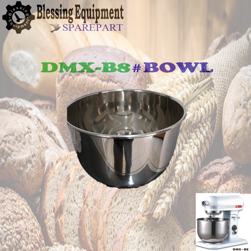 DMX-B8 Sparepart Bowl Mixer Fomac