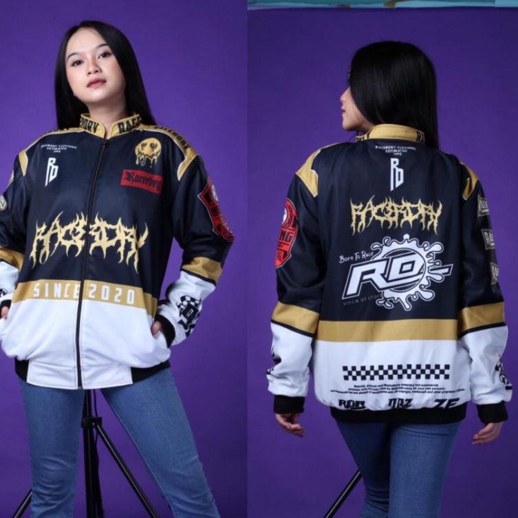 Terbagus.. VARSITY JACKET NASCAR CHASE AUTHENTIC- JAKET MOTOR - JAKET SUNMORI - JAKET RACING PRIA WA