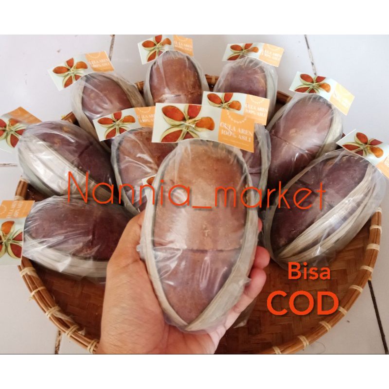 

GULA AREN LEBAK BANTEN SETANGKUP / 1 BIJI ASLI POHON KAWUNG | NANNIAKIDZ | NANNIA_MARKET
