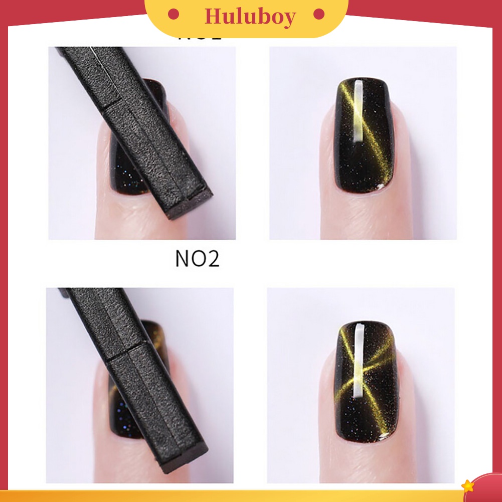 Huluboy Huluboy♡ Pen Magnet Pembuat Efek Cat Eye 3D Untuk Kutek UV Gel Manicure
