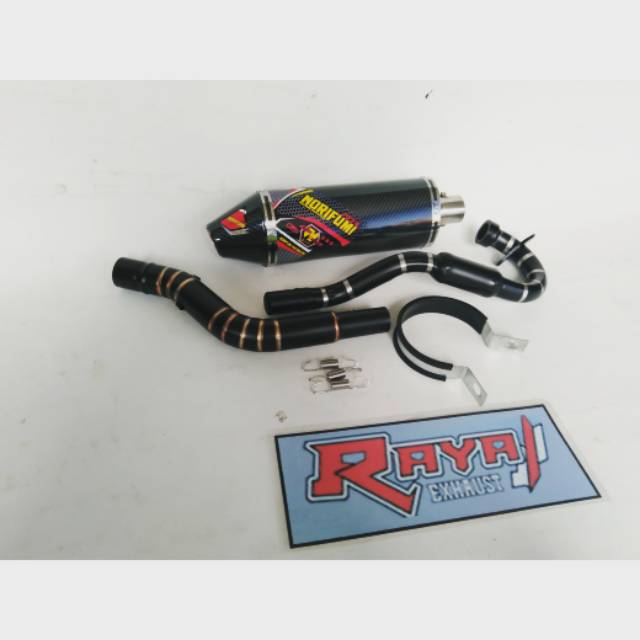 Knalpot racing Crf, KLX BF, KLX D-Tracker