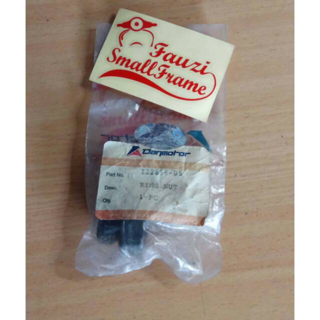 Baut Ring Nut Pompa Oli Vespa Corsa
Danmotor