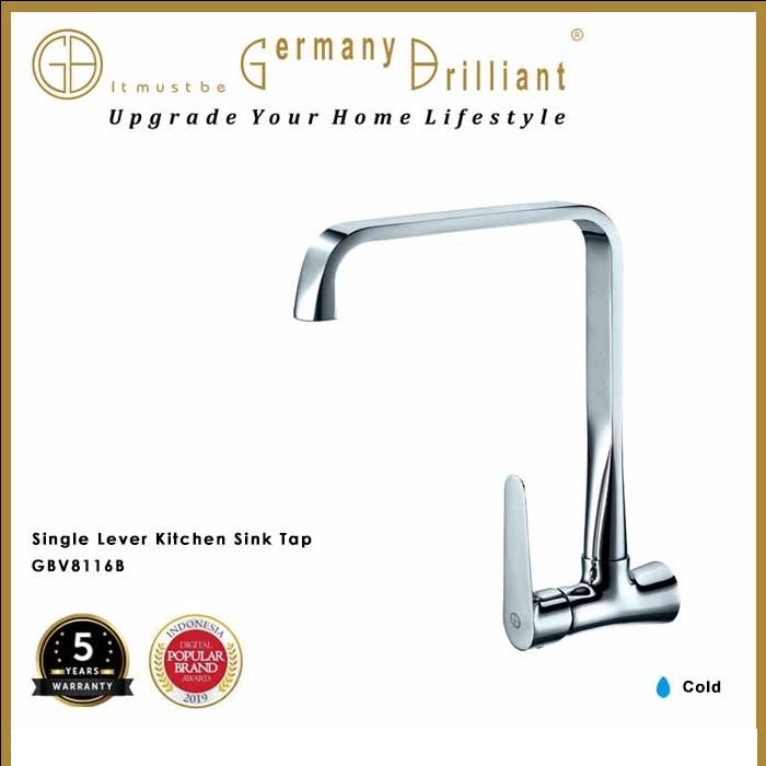 GERMANY BRILLIANT KRAN SINK GBV8116B