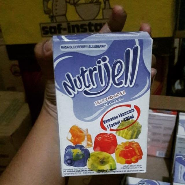

Nutrijell 1 dus isi 12 pcs