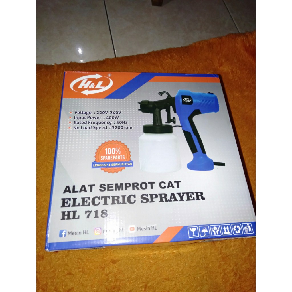 Electric Sprayer H&L