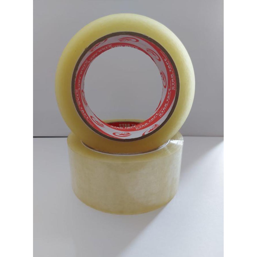 

Lakban Bening Startape Uk. 45Mm X 100 Yard ( 2 Inch ) - Clear/Bening Leovivi96Out