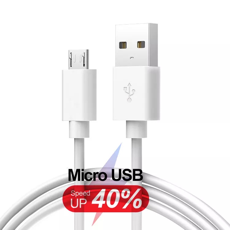 Kabel Data Micro Usb 3A Support All Android Panjang 100 CM / Kemasan Kotak - NY01