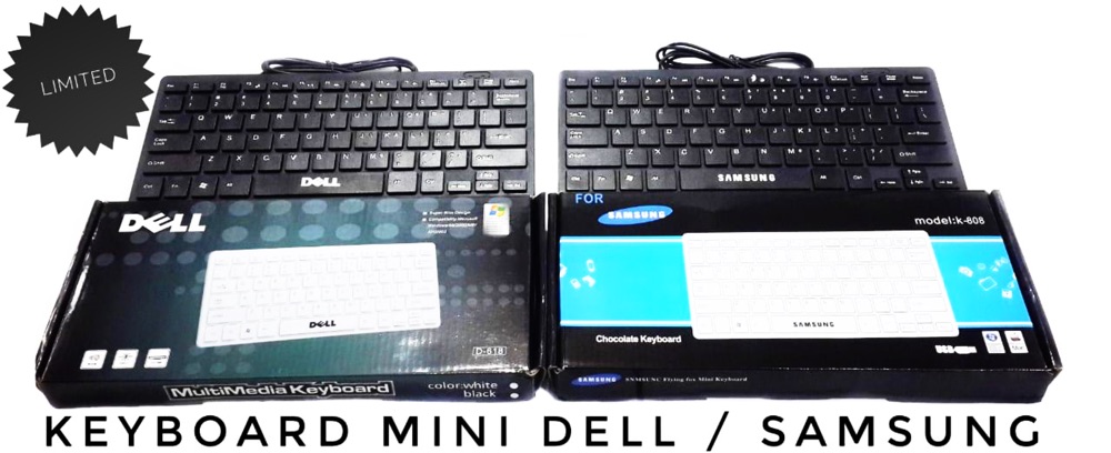 Keyboard Mini multimedia usb merk laptop