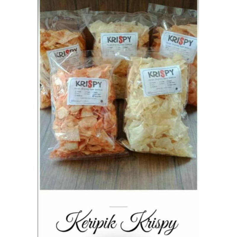 

Keripik Singkong Krispy 250 gram