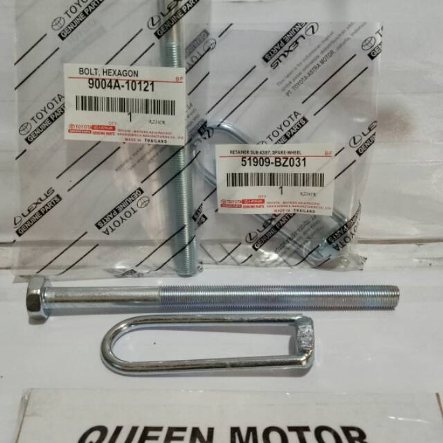 GANTUNGAN BAN AVANZA SIGRA CALYA BAUT GANTUNGAN BAN AVANZA