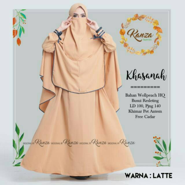 KHASANAH SYARI plus cadar