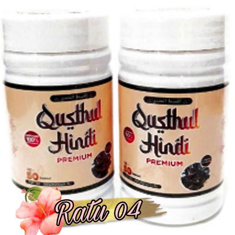 Qusthul Hindi Kapsul | Kapsul Qusthul Hindi isi 50 Kapsul