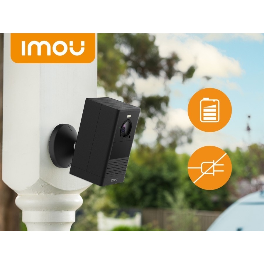 Imou Cell 2 4MP Battery Camera Wifi CCTV IP CAM Garansi Resmi