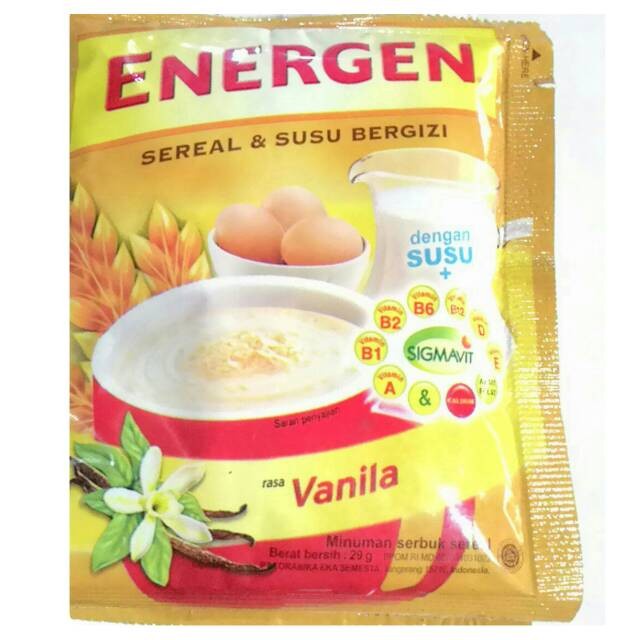 

tradisional-minuman- energen vanilla 1 renceng *10 psc -minuman-tradisional.