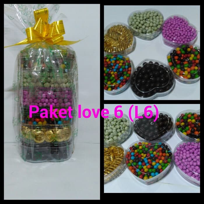 

PROMO - Coklat LAGIE Parcel - Paket lagie love 6 (L6)