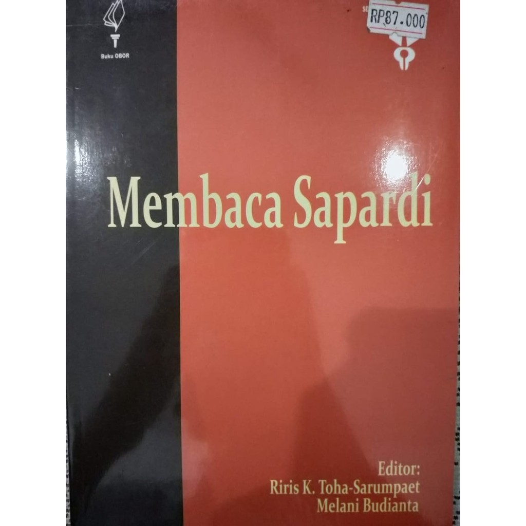 Membaca Sapardi