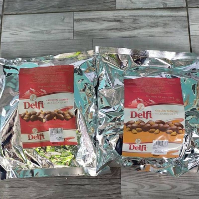 

COKLAT DELFI ALMOND / MEDE 1KG