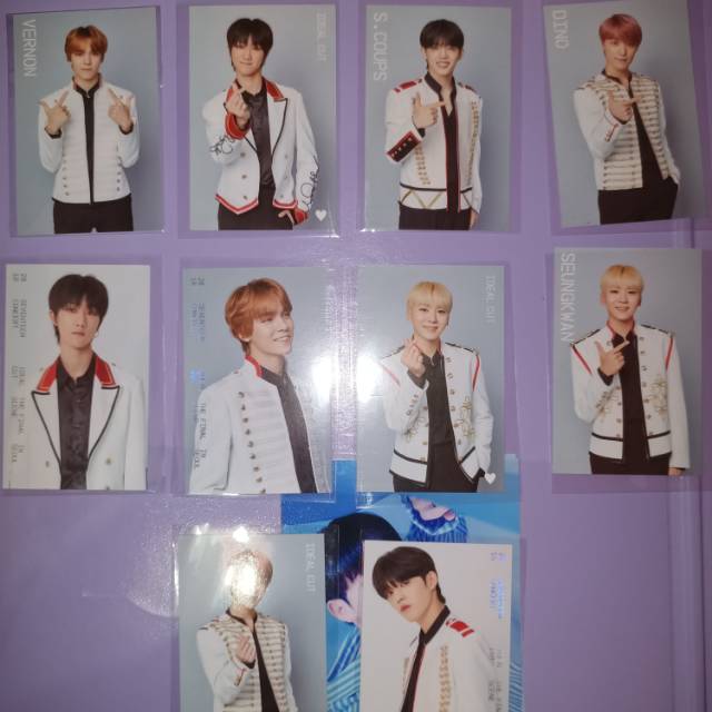 TC IDEAL CUT THE FINAL SCENE OFFICIAL HALF BODY/TC IC THE FINAL SCENE OFFICIAL READY INDO HALF BODY