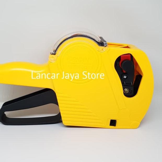 

Miliki - Price Labeller / Mesin Label Harga Origin OPL-5500PC Kuning 1Line ダ