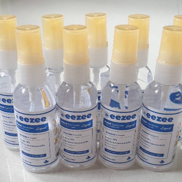 Eezee hand sanitizer