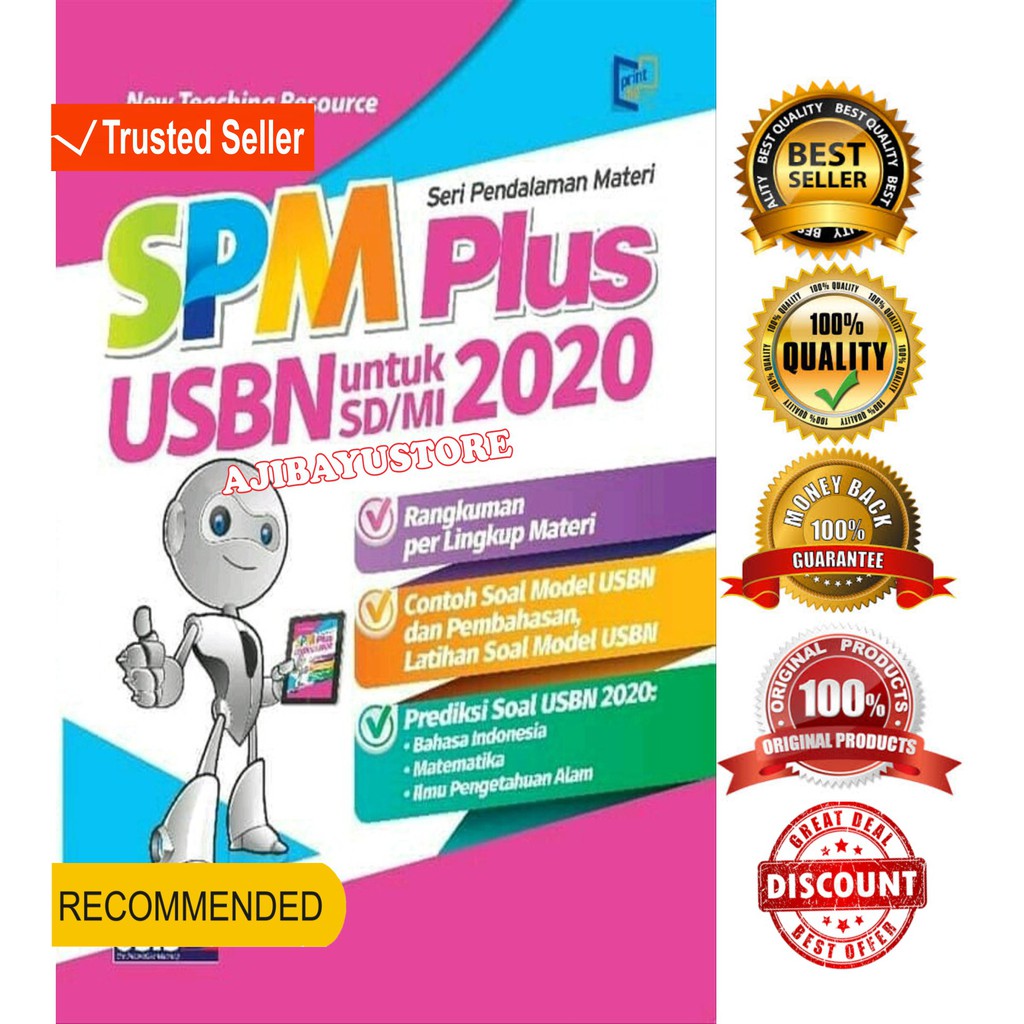 Spm Plus Sd Spm Sd Spm Plus Usbn Untuk Sdmi 2020 Plus Kunci Jawaban New Teaching Resourcese Erlangga Shopee Indonesia