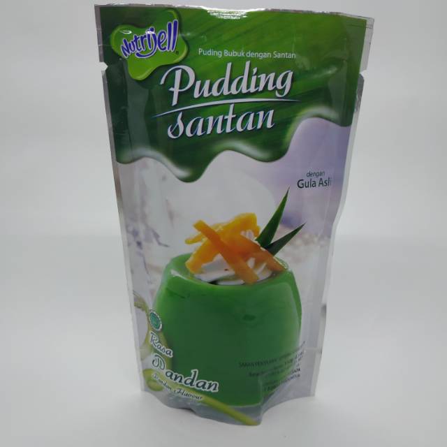 

Nutrijell Pudding Pandan 130gr