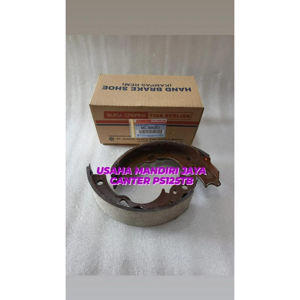 HAND BRAKE SHOE KAMPAS REM TANGAN PS125 TURBO CANTER MC894263