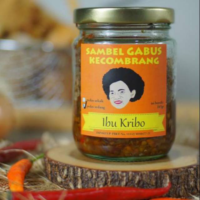 

Sambal Ibu Kribo Gabus Kecombrang