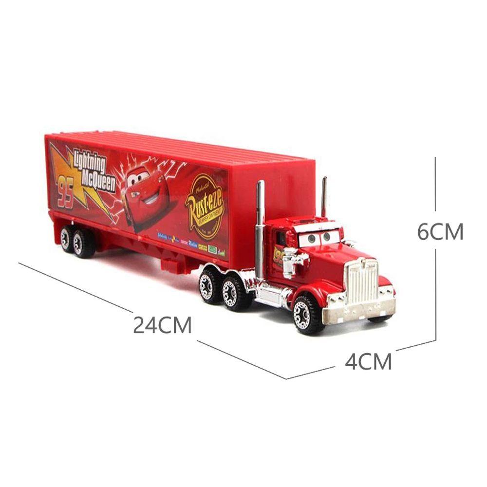 [Elegan] Pixar Cars Hadiah Natal Bahan Metal Alloy Storm Ramirez1: 55|Mainan Model Mobil Uncle