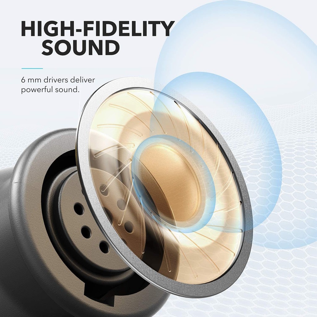 SOUNDCORE SoundBuds Flow A3413 - Sporty Waterproof Bluetooth Earphone