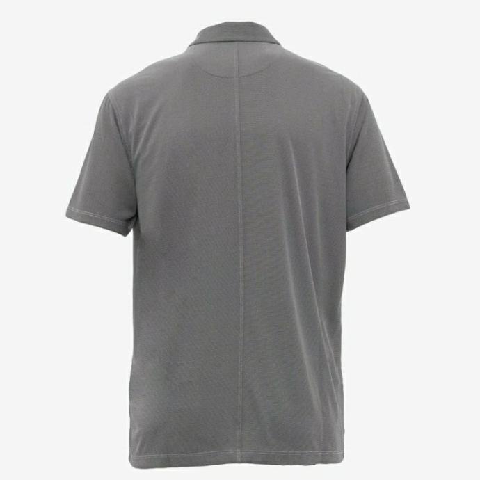 KAOS GOLF PRIA NIKE NIKE DRY FIT VICTORY MEN'S POLO - BLACK GREY ORI