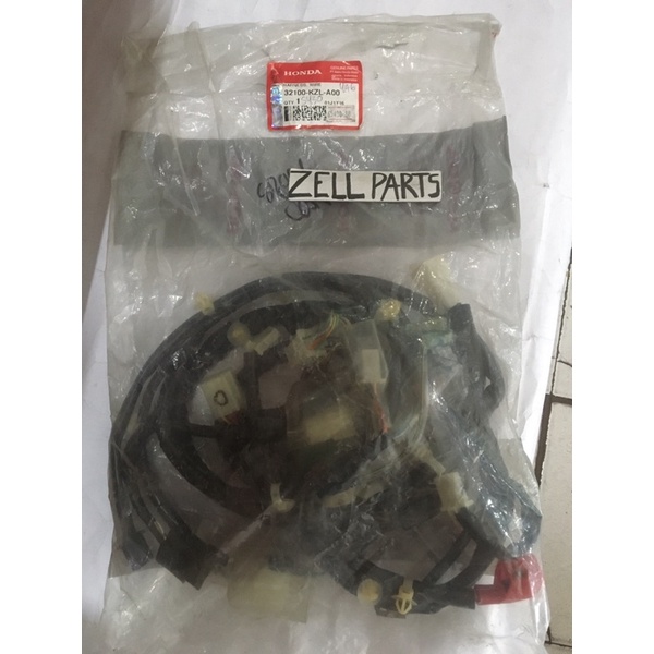 kabel body bodi utama set harness wire 32100-kzl-a00 honda spacy carbu karbu original asli ahm