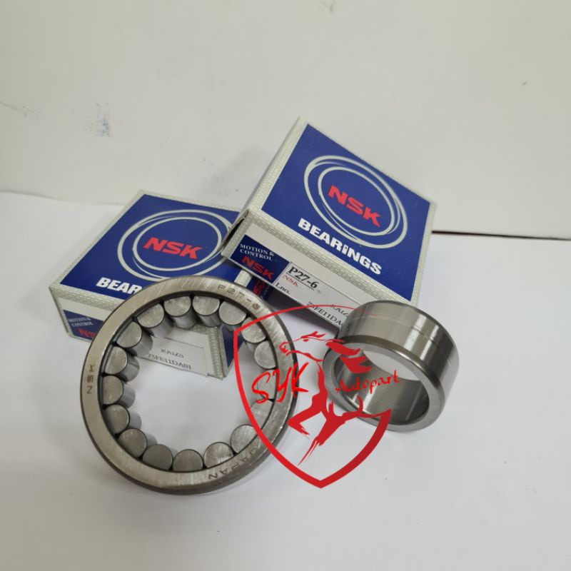 Bearing P27-6 CG40 Nsk/bearing pinion pilot NKR66/NKR71